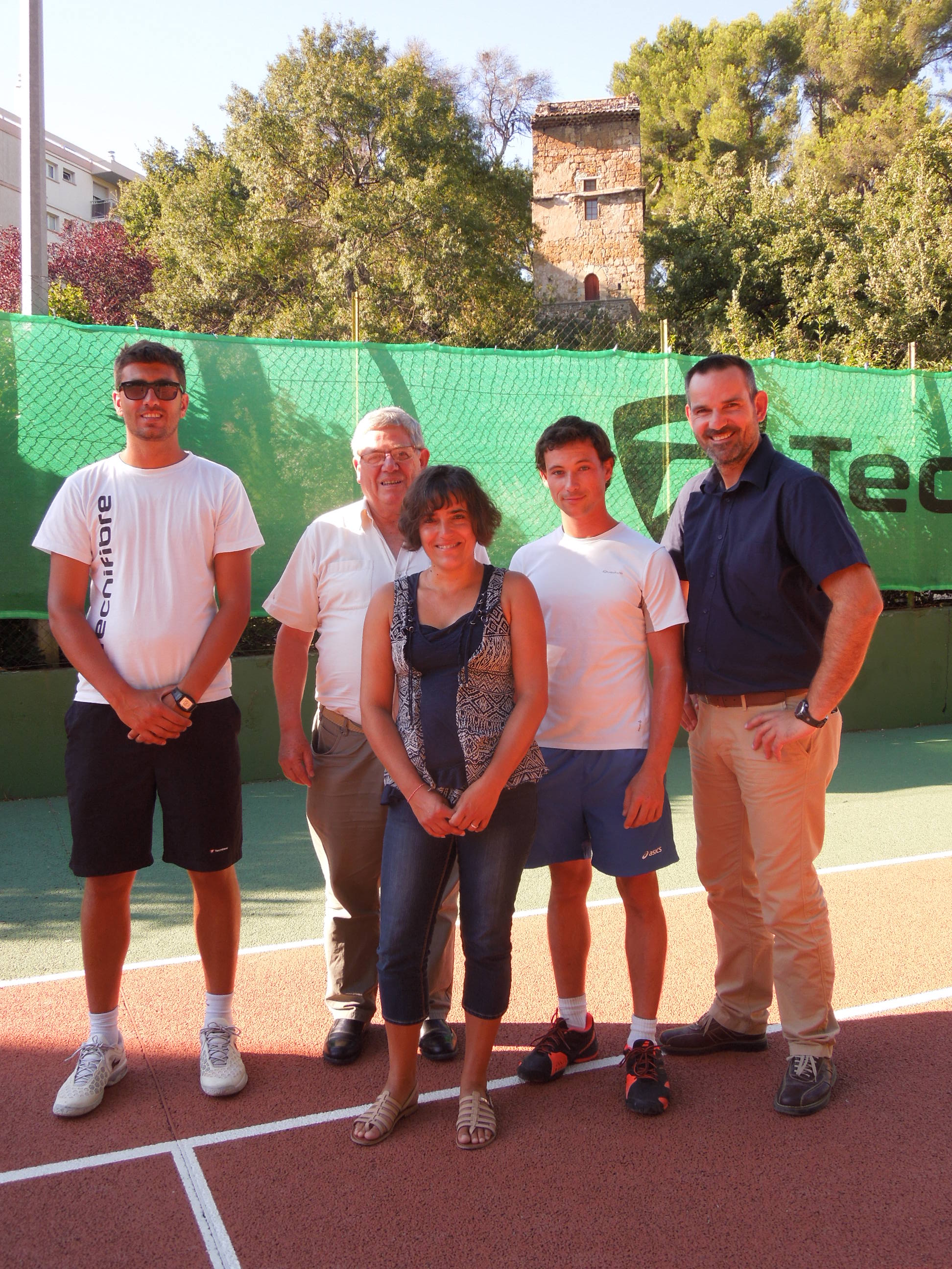 Partenariat Club Tennis Tour d'Aygosi Préparateur Mental Flow
